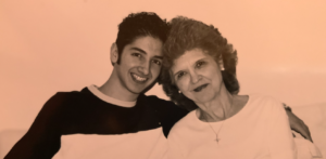 Josh and his Grandmother